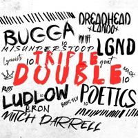 Triple-Double (feat. Poetics & Mitch Darrell) - Single - Ludlow, Bugga & Fast & Low Music