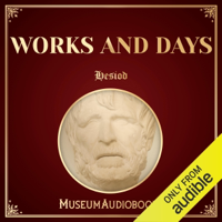 Works and Days (Unabridged) - Hesiod Cover Art