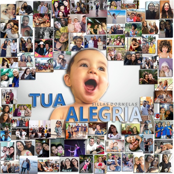 Tua Alegria (feat. Silmara Dornelas, Caitano Dieison, Samuel Nascimento & Victor Teixeira)