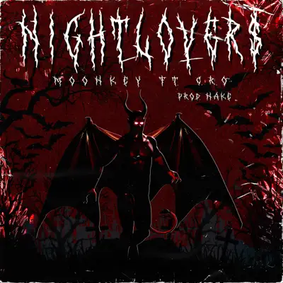 Nightlovers (feat. C.R.O) - Single - Moonkey