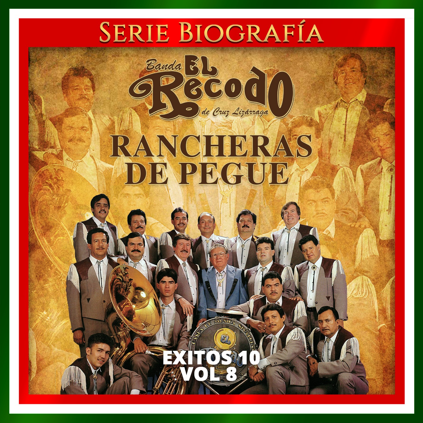 Éxitos 10, Vol. 8: Rancheras de Pegue