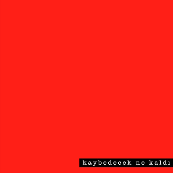 Cover artwork for Kaybedecek ne Kaldı