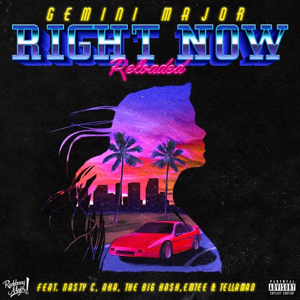 Right Now Reloaded (feat. Nasty C, AKA, Emtee, Tellaman & the Big Hash) - Single - Gemini Major