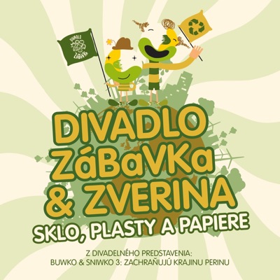 Sklo, plasty a papiere (Z divadelného predstavenia "Buwko & Swinko 3") - EP