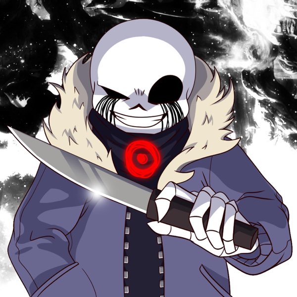 Killer!Sans is TARGETed by Anjel-X on DeviantArt