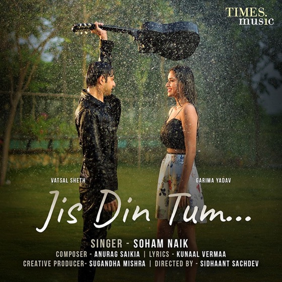 Cover artwork for Jis Din Tum (feat. Vatsal Seth & Garima Yadav)