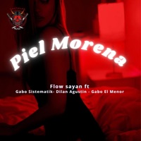 Album cover for Piel Morena (feat. Gabo sistematik, Dilan Agustin & Gabo El Menor) by Flow sayan