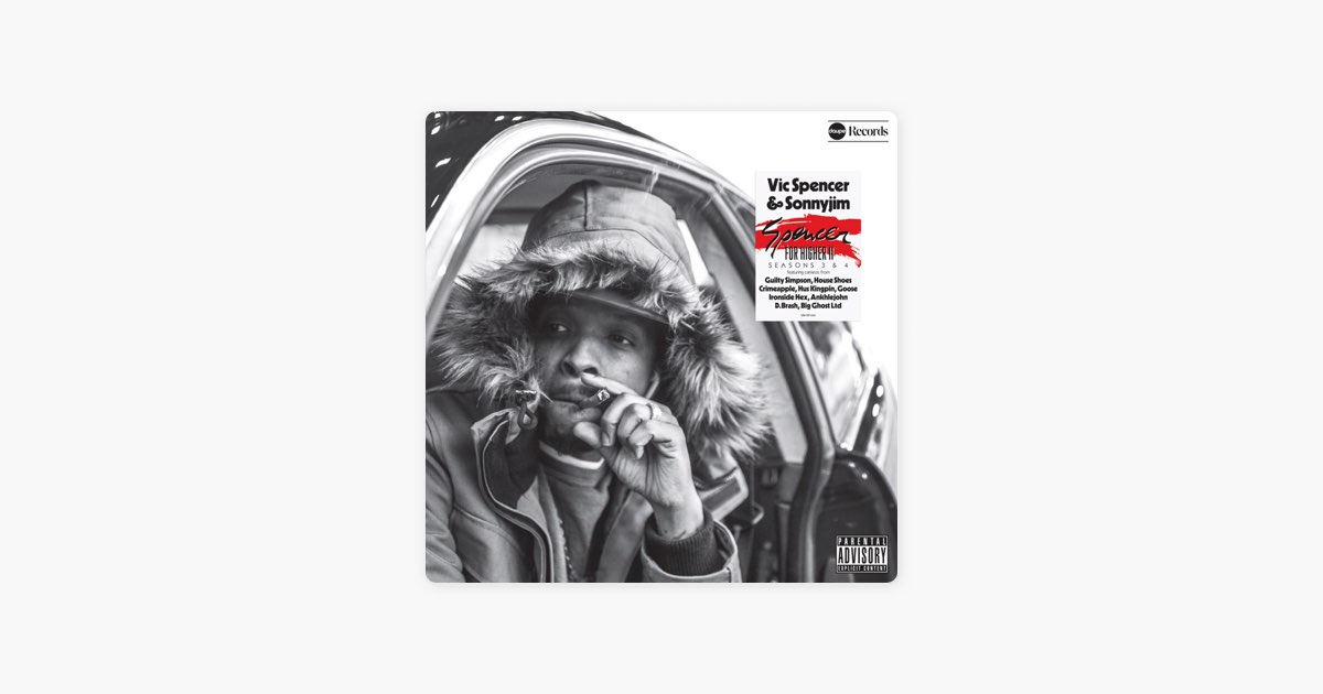 Альбом «Spencer for Higher 2» — Sonnyjim & Vic Spencer — Apple Music