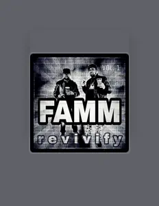 Ouve Famm, vê vídeos de música, lê a biografia, vê as datas da digressão e muito mais!