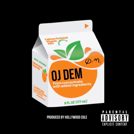 Cover artwork for OJ Dem