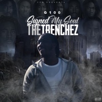 Album cover for Kick Back (feat. T.E.D Bundles & G Drama) by G100