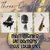 Three of a Kind: Matt Monro, Vic Damone, Steve Lawrence artwork