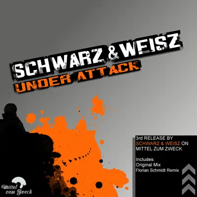 Under Attack - Single - Schwarz