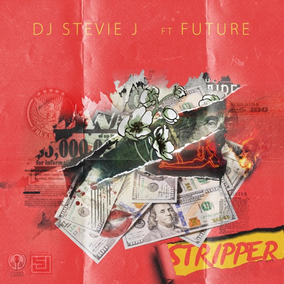 Cover artwork for Stripper (feat. Future)