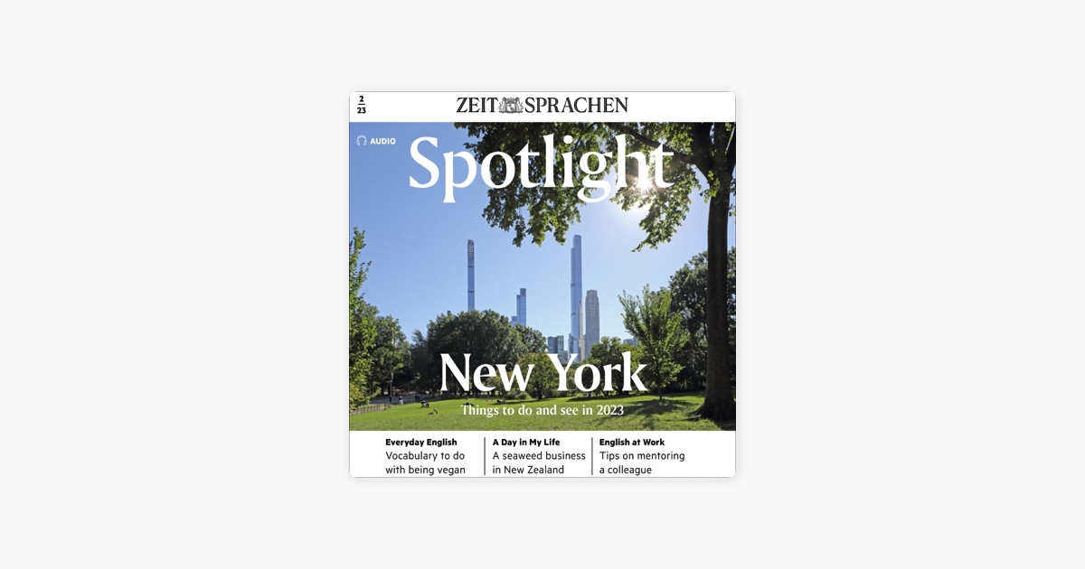 ‎Spotlight Audio New York. Things to do and see in 2023. 02/2023