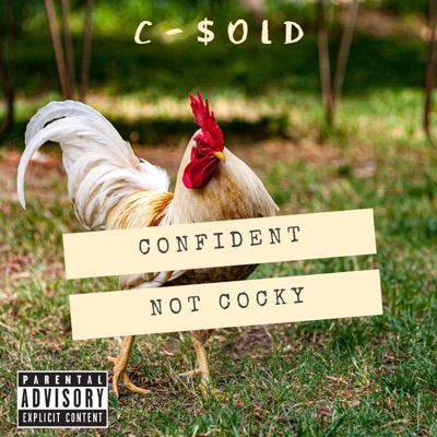 Confident Not Cocky - Single