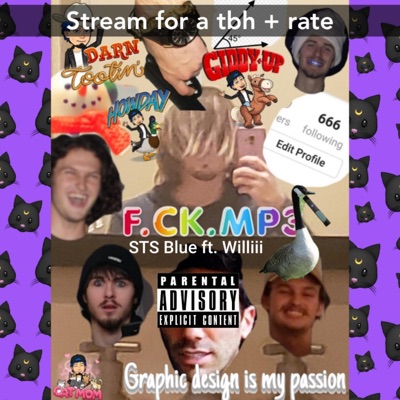 F.Ck.Mp3 (feat. Williii) - Single