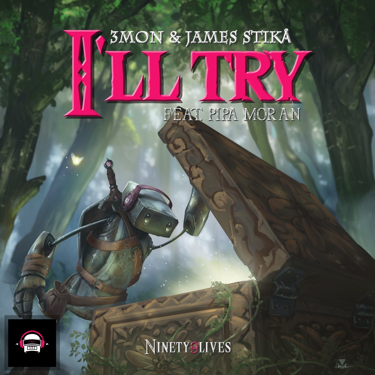I'll Try (feat. Pipa Moran) - Single - Album by 3mon & James Stikå - Apple  Music
