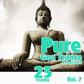 Pure Goa Trance & Psytrance, Vol. 7 artwork
