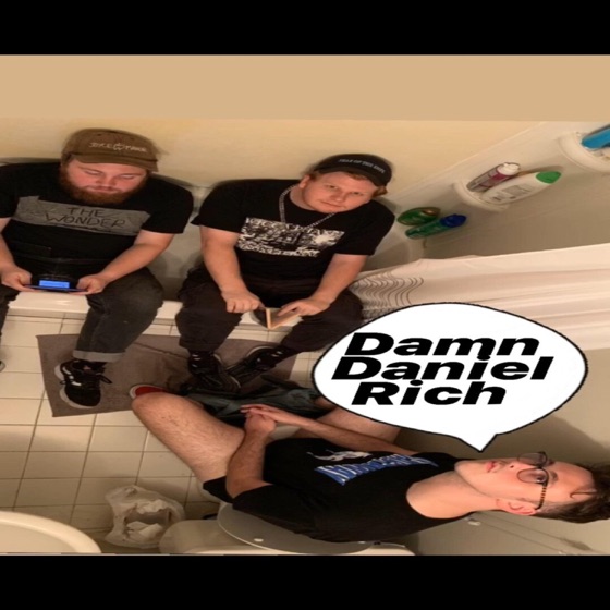 Cover artwork for Damn, Daniel Rich