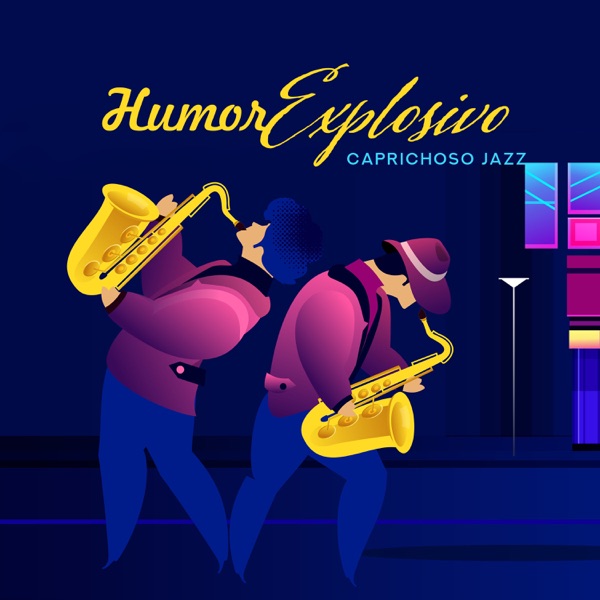 Humor Explosivo: Caprichoso Jazz, Saxofón, Guitarra y Piano, Noche Brillante, Amantes del Jazz, Motivos de Verano