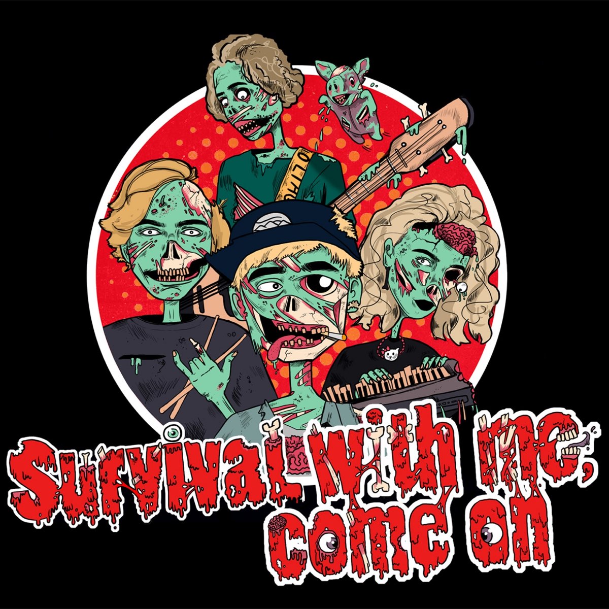 Альбом «Survival with Me Come On - EP» — Папин Олимпос — Apple Music