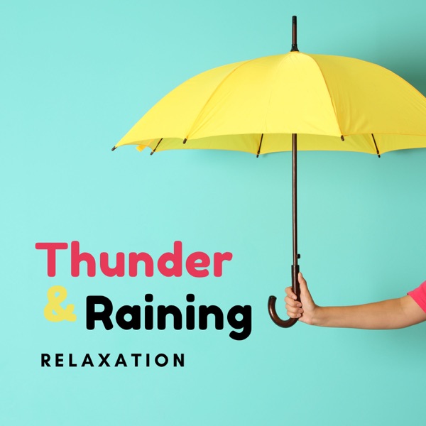 Thunder & Raining Relaxation - Sleep Raid for Everybody to Heal Insomnia