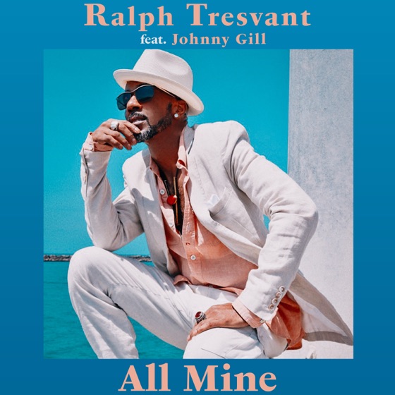 Cover artwork for All Mine (feat. Johnny Gill)