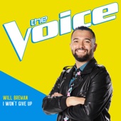 I Won't Give Up (The Voice Performance) artwork