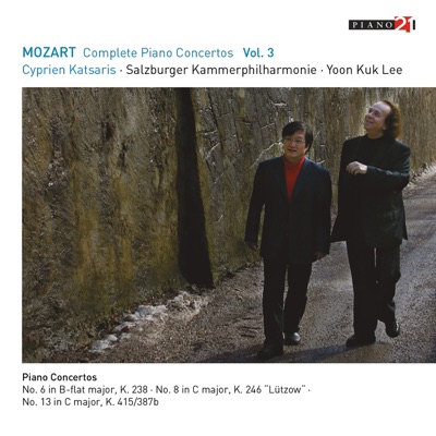 Mozart: Complete Piano Concertos, Vol. 3 (Live - K. 238, 246 & 415)