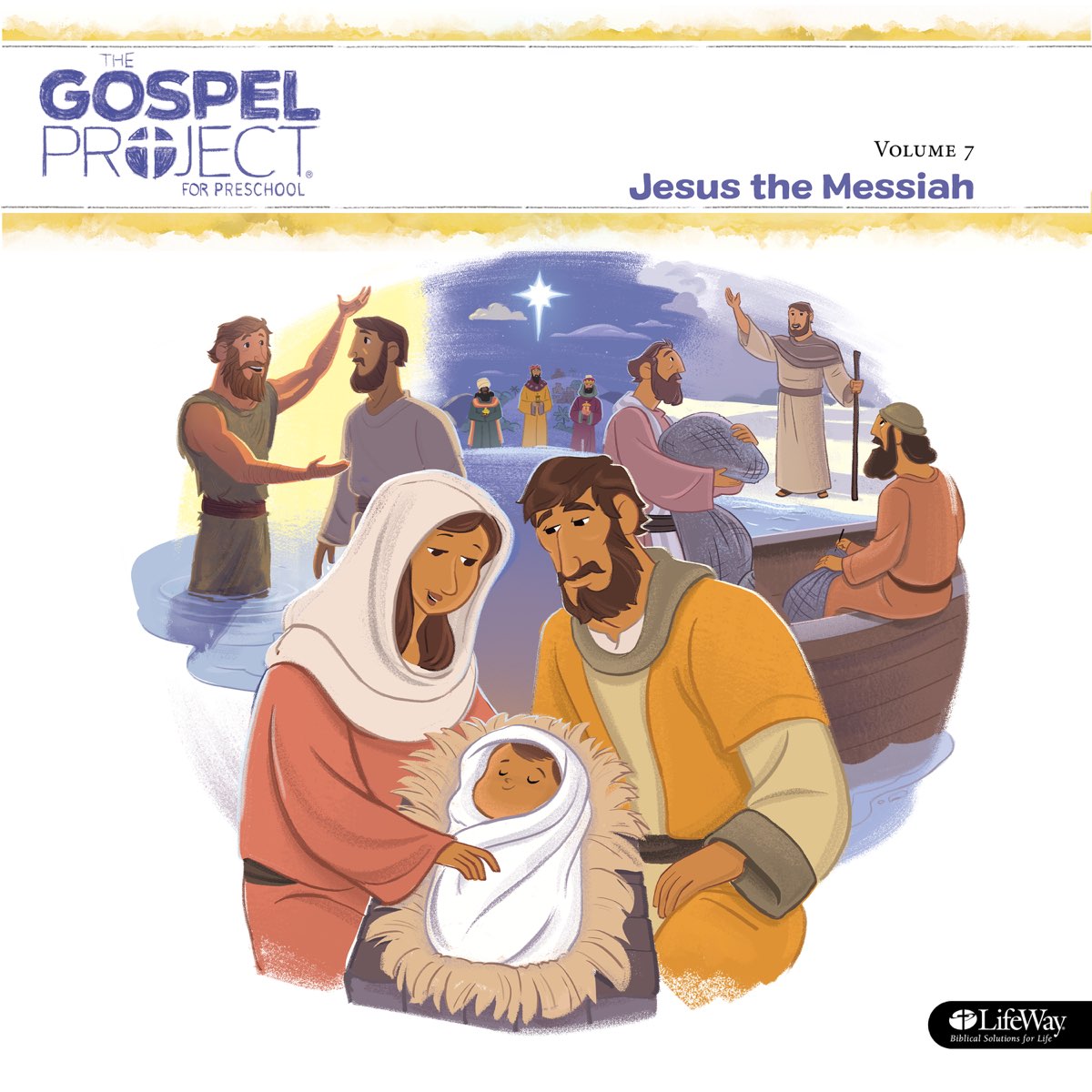 ‎The Gospel Project for Preschool Vol. 7 Jesus the Messiah Album par