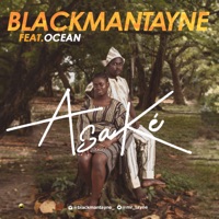 Album cover for Asake (feat. Ocean) - Single by Blackmantayne
