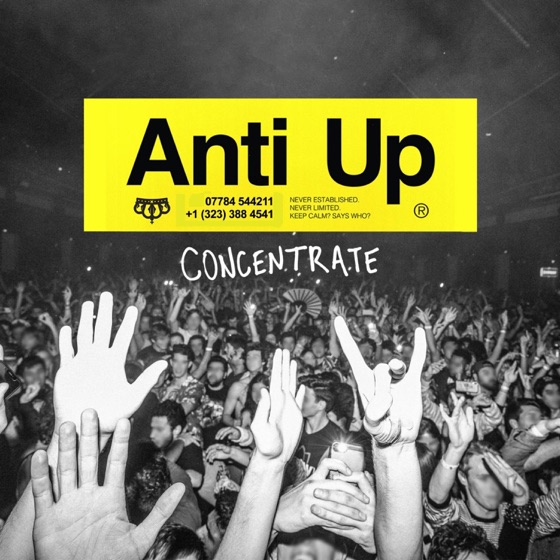 Cover artwork for Concentrate