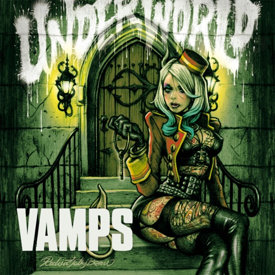 Cover artwork for Bleed for Me