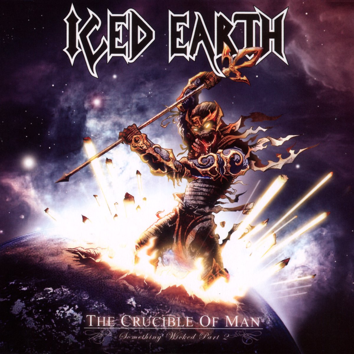 ‎the Crucible Of Man Something Wicked Pt 2 By Iced Earth On Apple Music