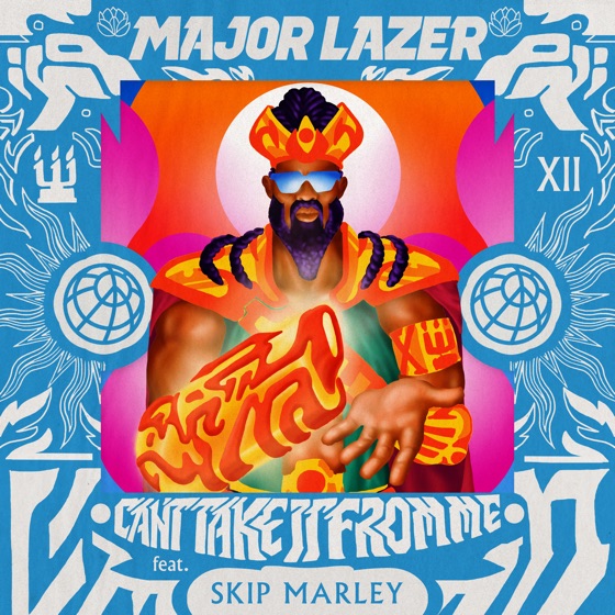 Cover artwork for Can't Take It from Me (feat. Skip Marley)