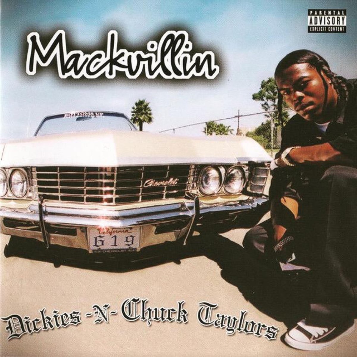 Mackvillin/Dickies N Chuck Taylors g rap