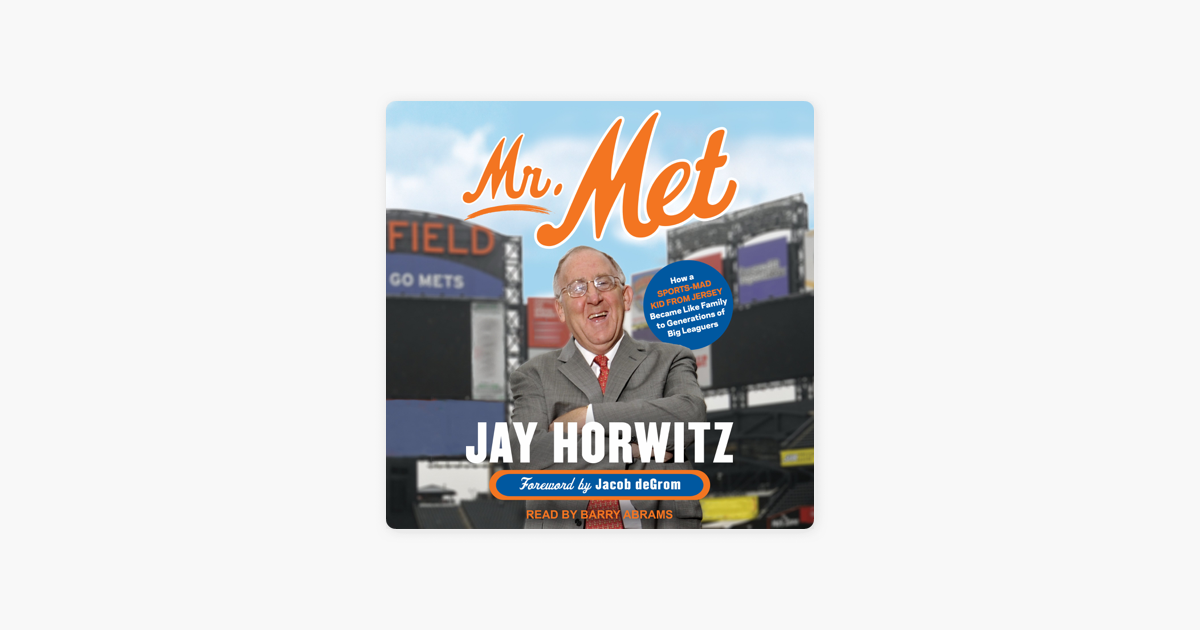 mr met book jay horwitz