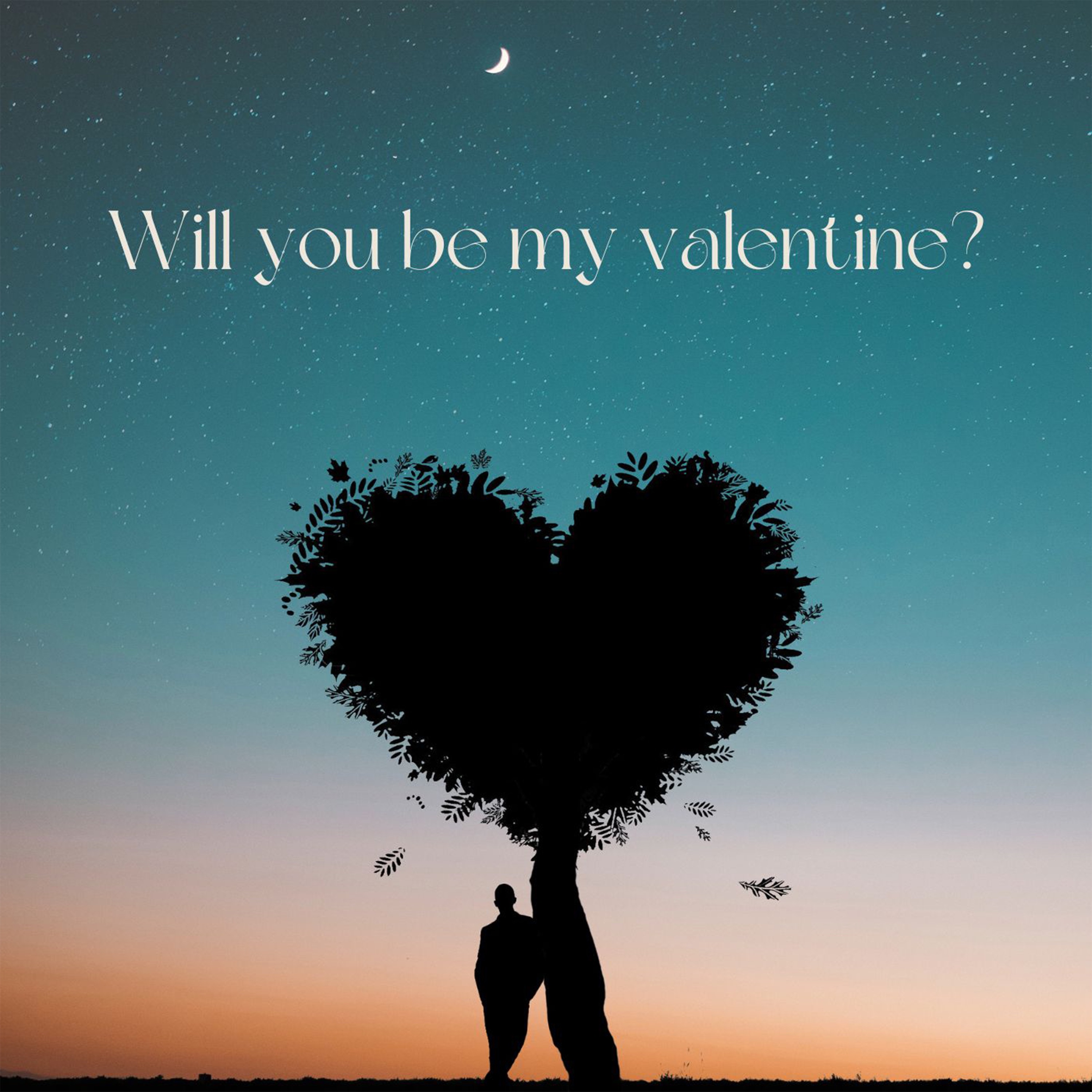 Will you be my valentine?