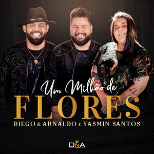 Um Milhão de Flores (Ao Vivo) - Single