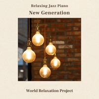 Album cover for il vento d'oro from "JoJo’s Bizarre Adventure: Golden Wind" by World Relaxation Project