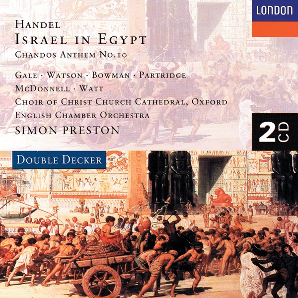 Handel: Israel in Egypt - Chandos Anthems