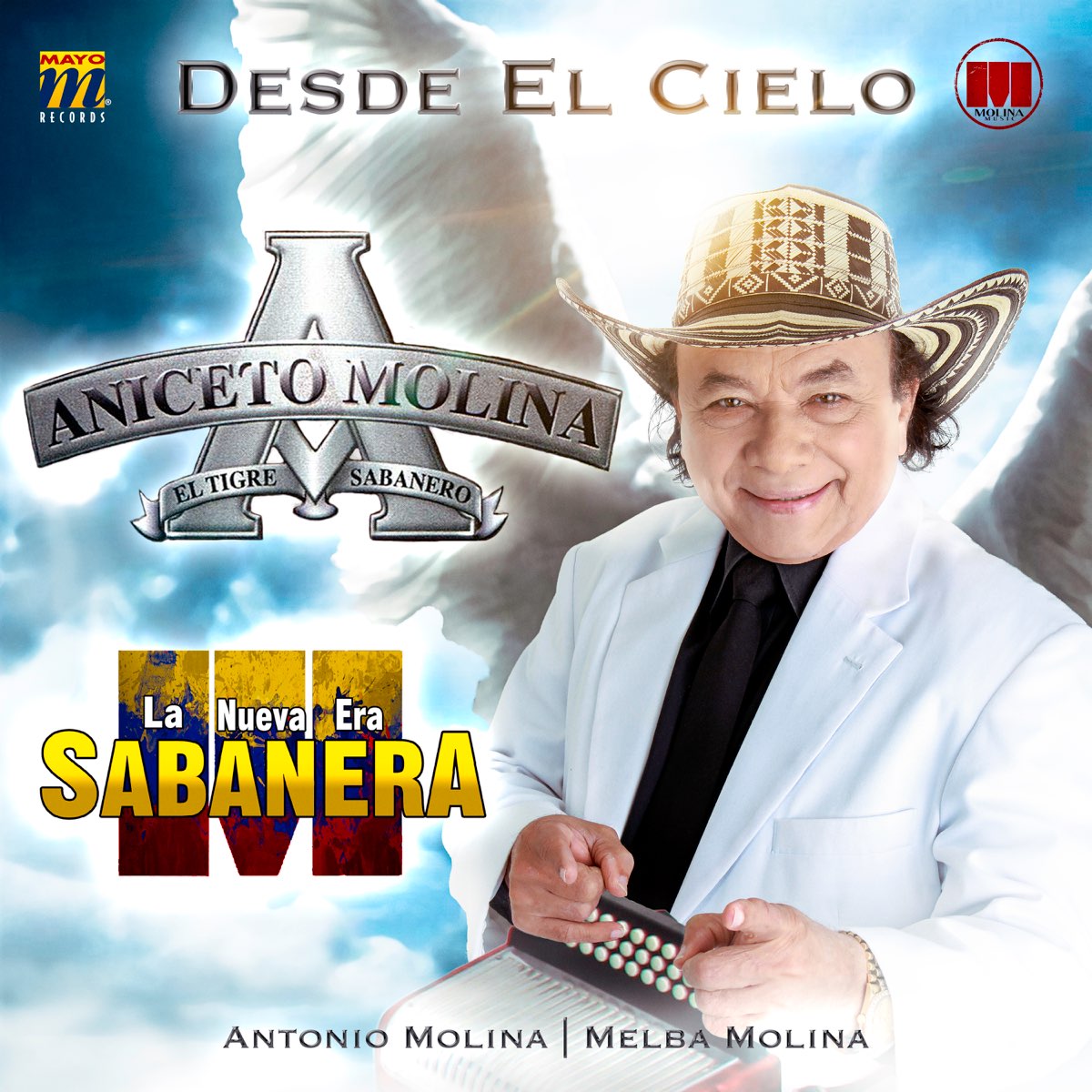 Desde el Cielo (feat. La Nueva Era Sabanera, Antonio Molina & Melba Molina)  de Aniceto Molina en Apple Music