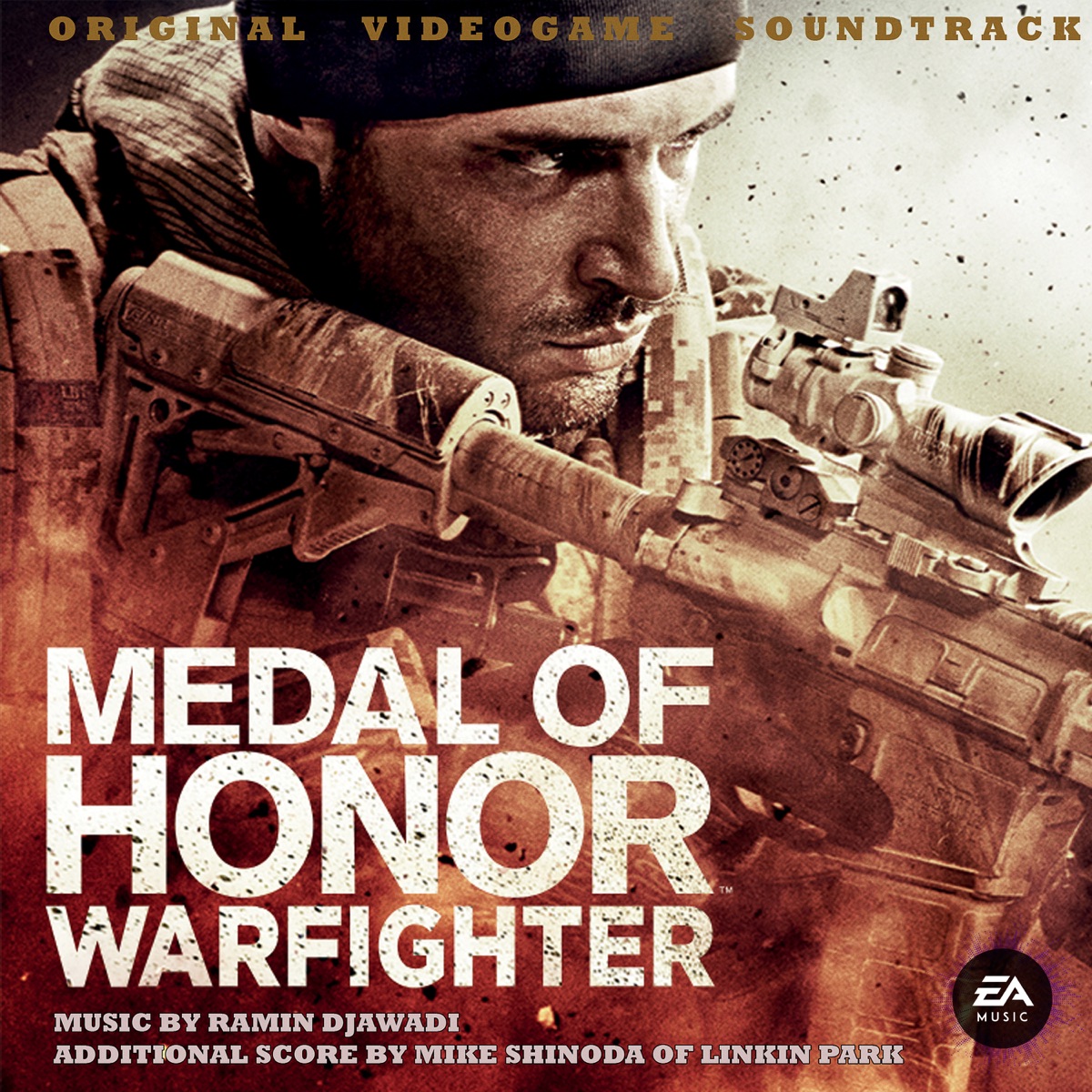 MEDAL OF HONOR: ORIGINAL SCORE FROM THE DOCUMENTARY SERIES - Music