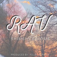 Album cover for Rav - Single by Shimshy Golomb