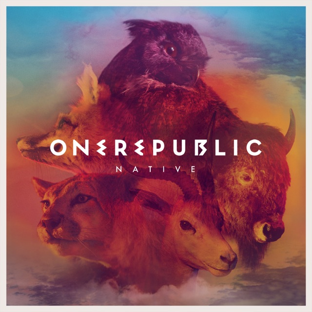 OneRepublic Native (Deluxe) Album Cover