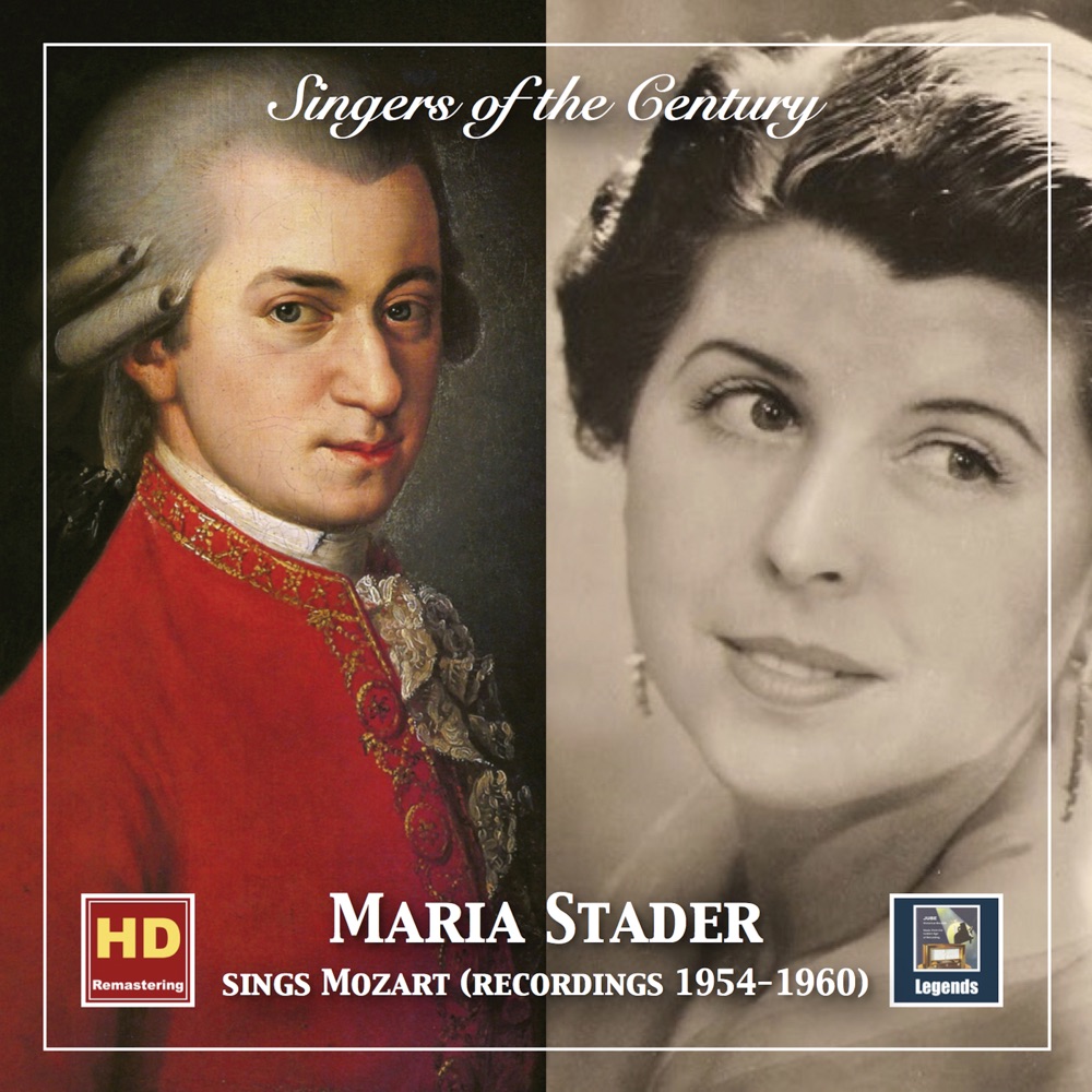 Обложка альбома «Singers of the Century: Maria Stader Sings Mozart (2019 Remaster)» — Maria Stader
