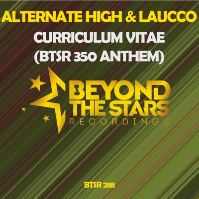 Curriculum Vitae (BTSR 350 Anthem) - Single