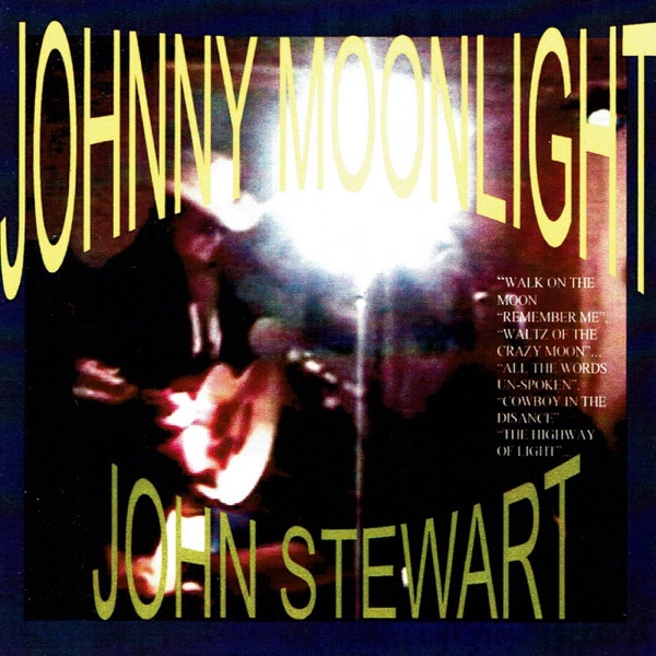 Johnny Moonlight album cover