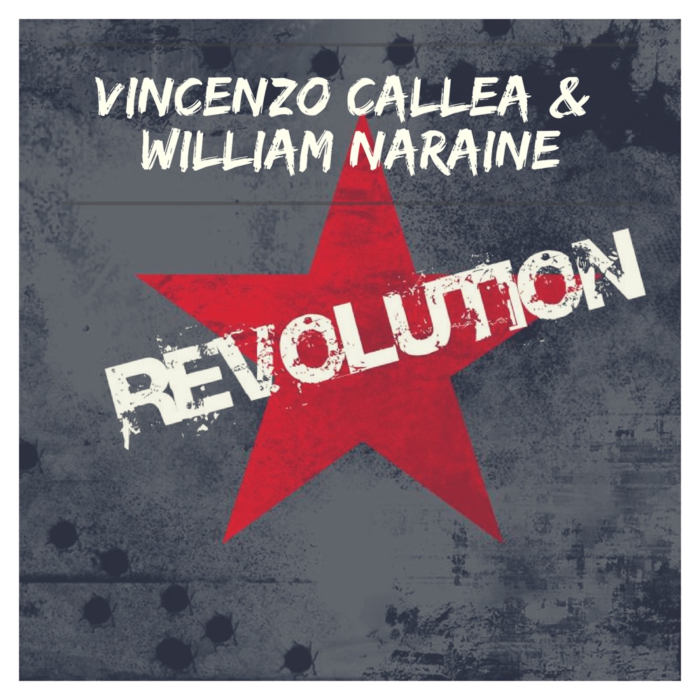 Обложка альбома «Revolution - Single» — Vincenzo Callea & William Naraine